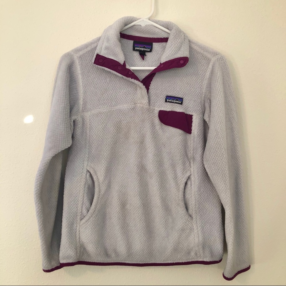 Patagonia Re-Tool Snap-T fleece pullover